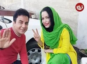 عکس| سفر زمان؛ جشن تولد «ملیکا شریفی نیا» در پشت‌صحنۀ «آشپزباشی»؛ 16 سال قبل