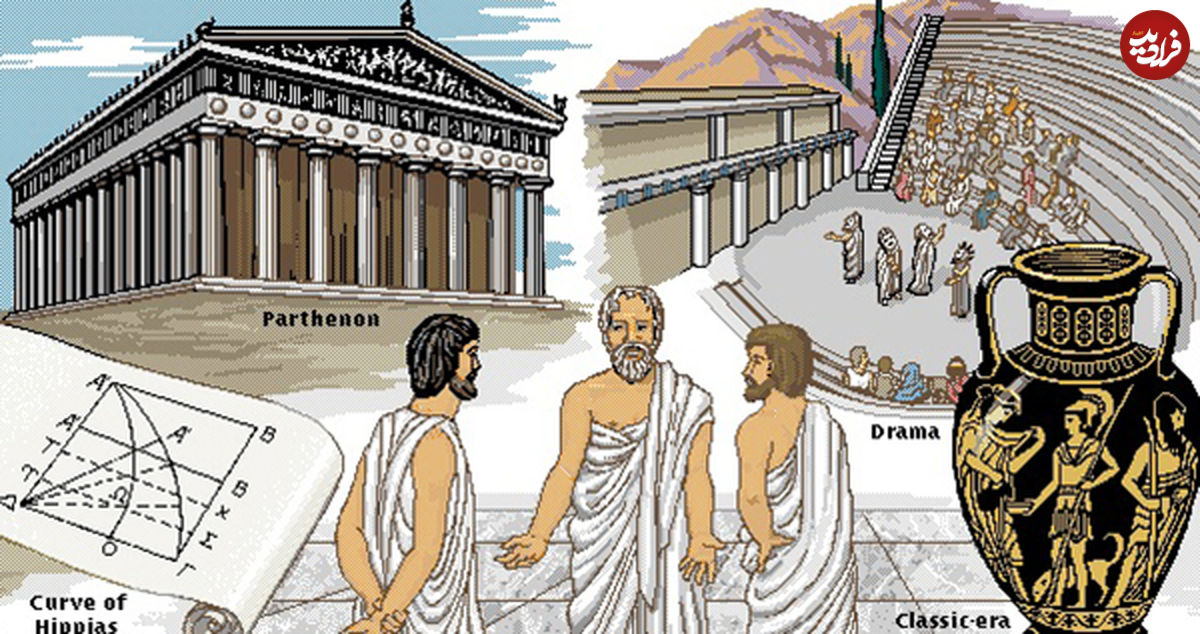 ظهور و سقوط علم در یونان باستان