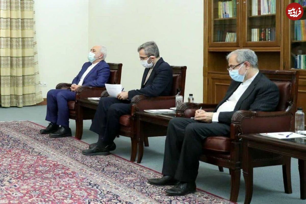 عکس/ وزارت علی باقری در دولت رئیسی حتمی شد؟