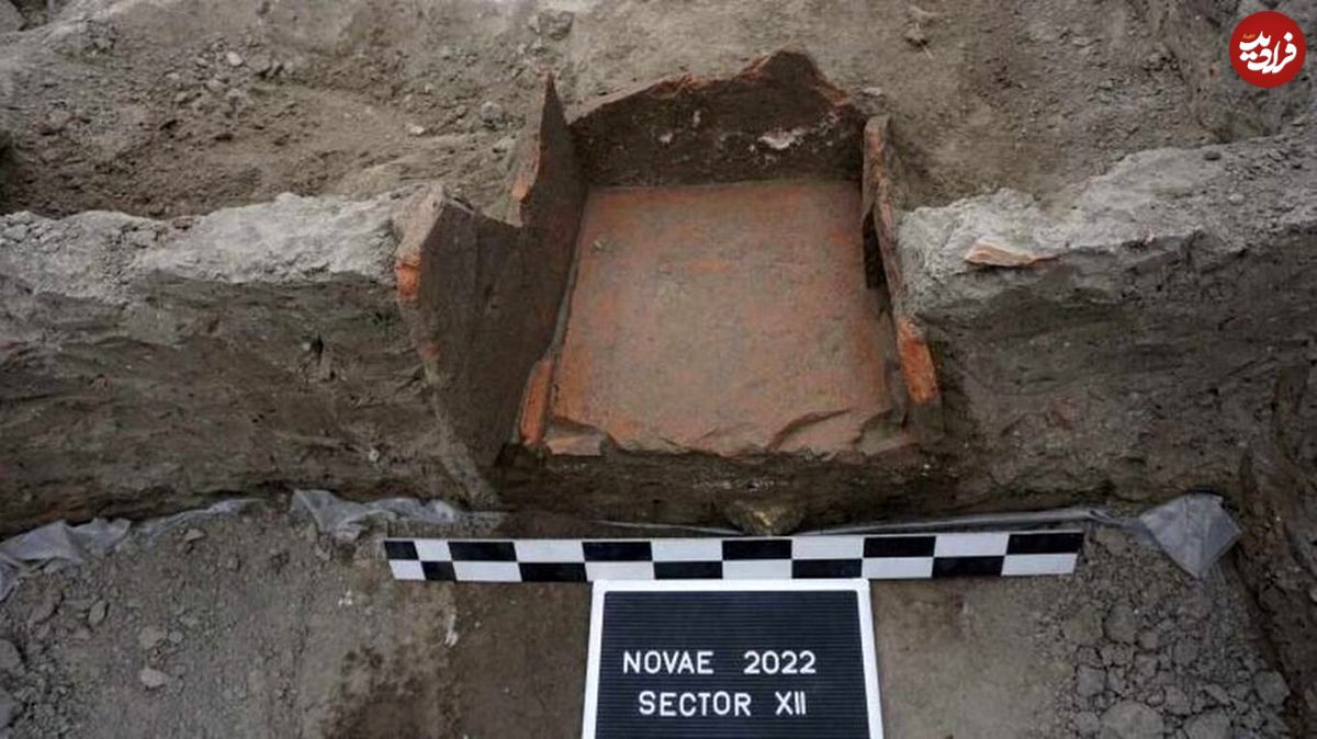 (عکس) کشف یک یخچال باستانی عجیب که هنوز گوشت دارد!