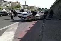 تصادف مرگبار در بزرگراه نیایش