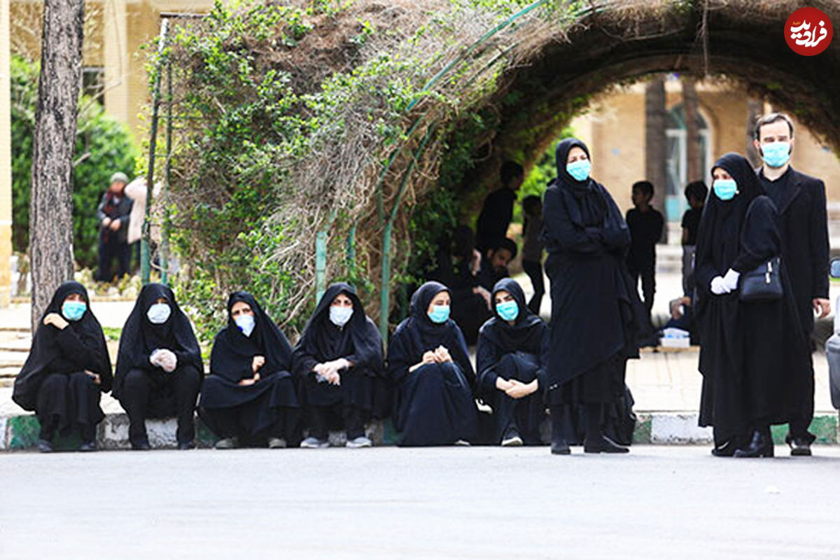 سوگواری در خلوت و تنهایی