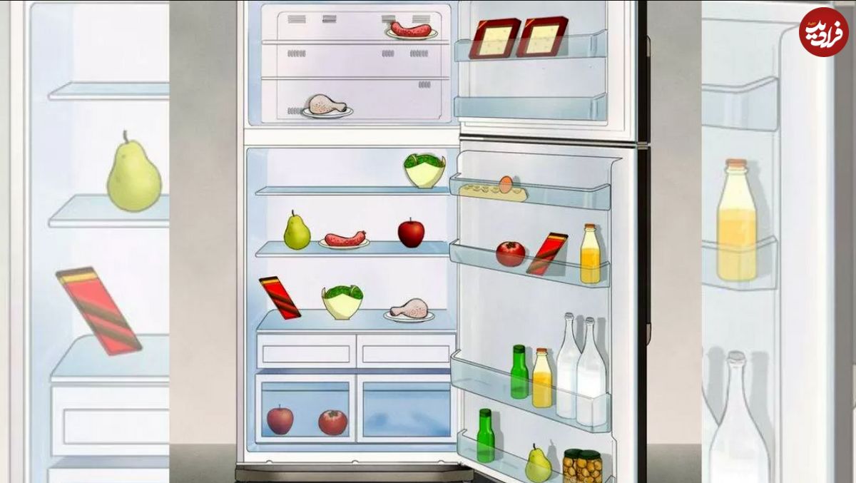 معمای تست ضریب هوشی: آیا می‌توانید غذایی را که در یخچال جفت ندارد در ۱۱ ثانیه پیدا کنید؟