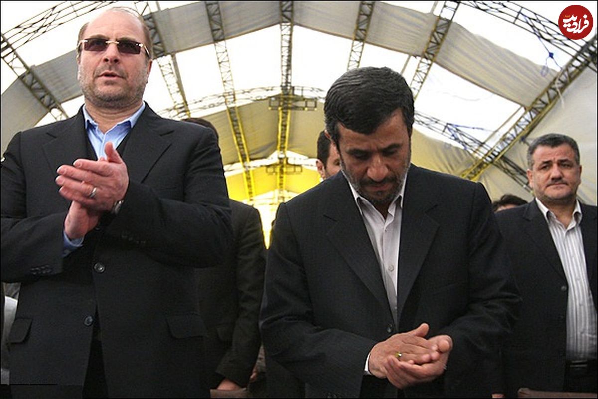 حمله احمدی‌نژادی‌ها به قالیباف با چند کلیپ