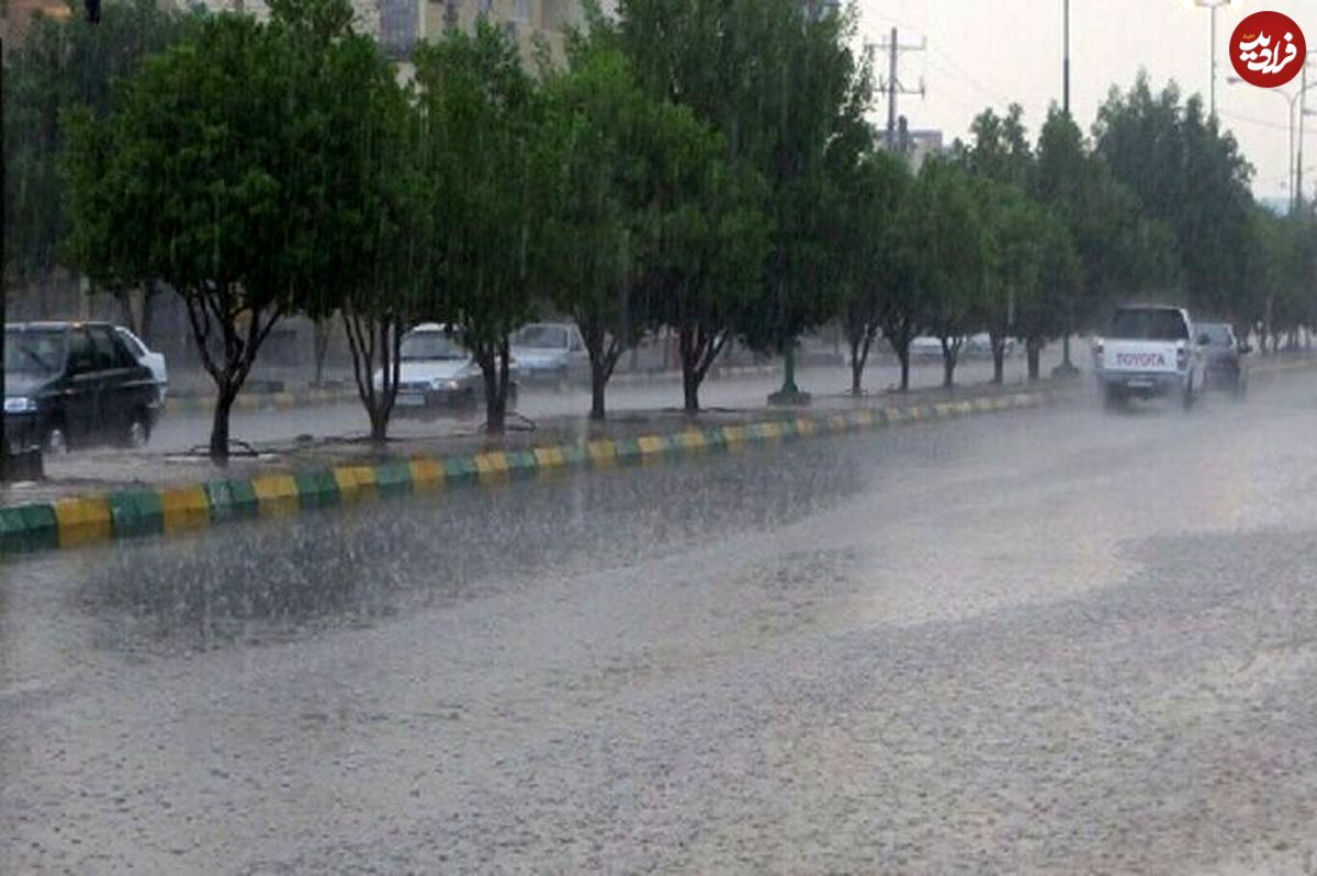 هواشناسی ایران؛ امروز ۱۴۰۱/۱۰/۱۱