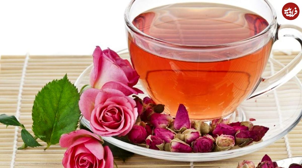 دمنوش گل سرخ، آرامش را به شما هدیه میدهد