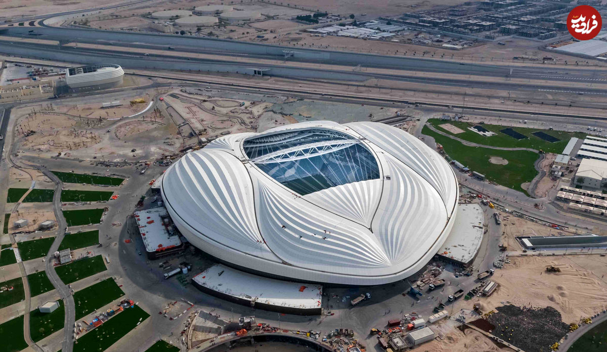 سوئیت اختصاصی در  استادیوم جدید قطر برای جام جهانی
