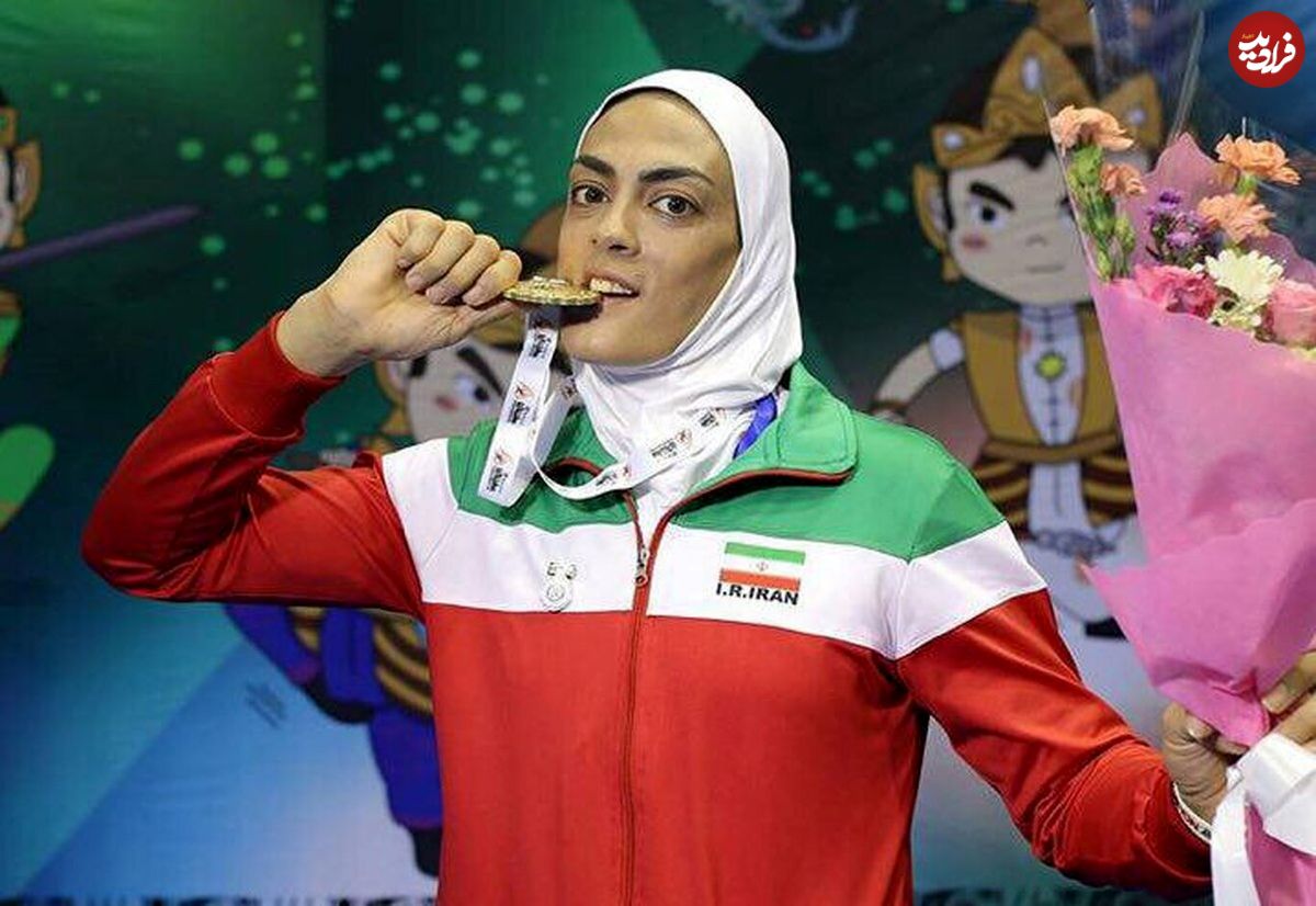 ویدئو/ شهربانو منصوریان با پدر جنجالی آشتی کرد!