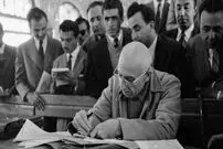 محمد مصدق؛ محکوم در دادگاه نظامی