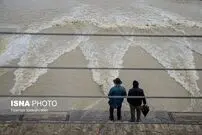 (تصاویر) زاینده‌رود بار دیگر زنده شد!
