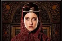 (عکس) سارای گرجی «سریال جیران» با ظاهری اروپایی در مترو