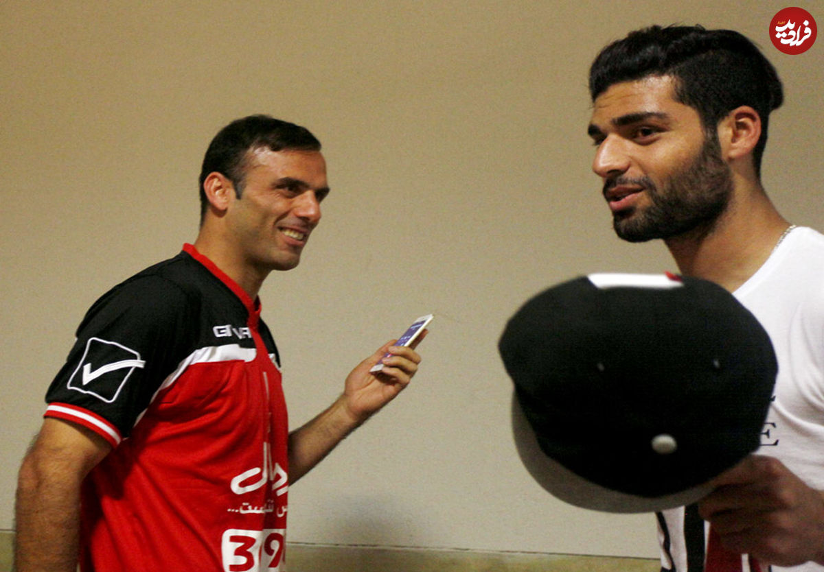 تصاویر/ استقبال گرم پرسپولیسی‌ها از طارمی