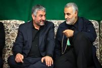 عکس؛ سفر به تاریخ؛ «سردار جعفری» در کنار «شهید همت» و «علی شمخانی» در جبهه