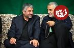 عکس؛ سفر به تاریخ؛ «سردار جعفری» در کنار «شهید همت» و «علی شمخانی» در جبهه