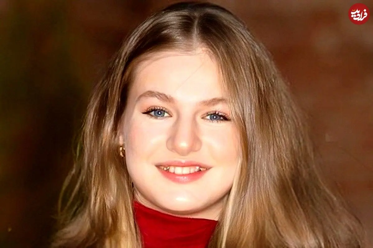 عکس| سفر در زمان؛ «لئونور، شاهدخت اسپانیا» در نوزادی و در آغوش مادرش؛ سال 1384