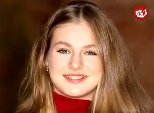 عکس| سفر در زمان؛ «لئونور، شاهدخت اسپانیا» در نوزادی و در آغوش مادرش؛ سال 1384