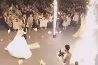 ویدیویی دیده نشده از عروسی مرگبار در عراق
