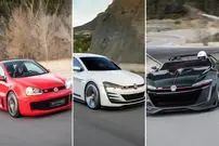 تصاویر| برای طرفداران گلف؛ 3 نام فراموش نشدنی در تاریخ این خودرو 