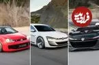 تصاویر| برای طرفداران گلف؛ 3 نام فراموش نشدنی در تاریخ این خودرو 