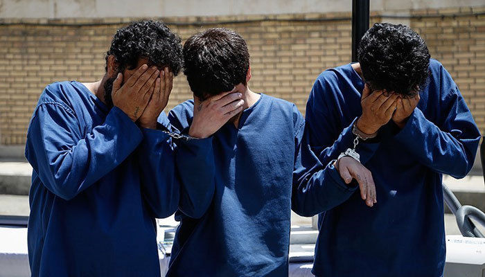 دستگیری بیش از ۷۹۰ خلافکار در تهران