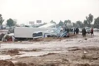 (ویدئو) وقوع سیل مرگبار در اربیل عراق