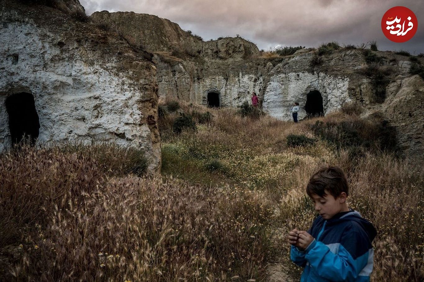 تصاویری از زندگی «غارنشین‌ها» در اسپانیا