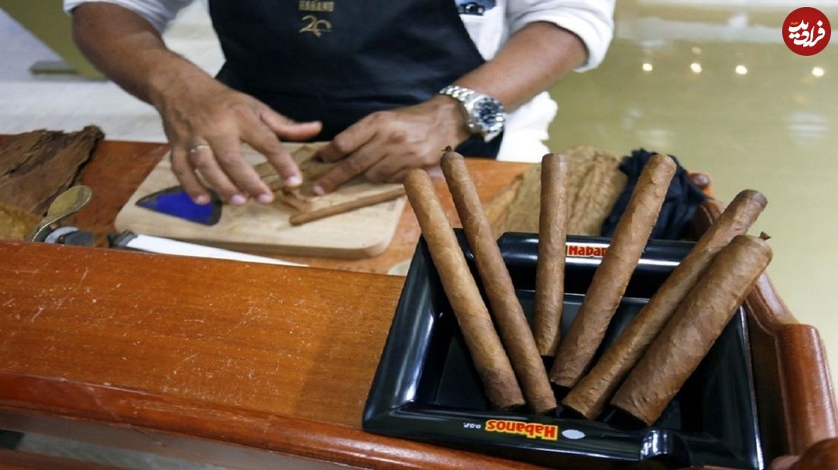 (ویدئو) یکی از عجیب‌ترین کلاس‌ها در کوبا؛ چطور سیگار برگ بپیچید