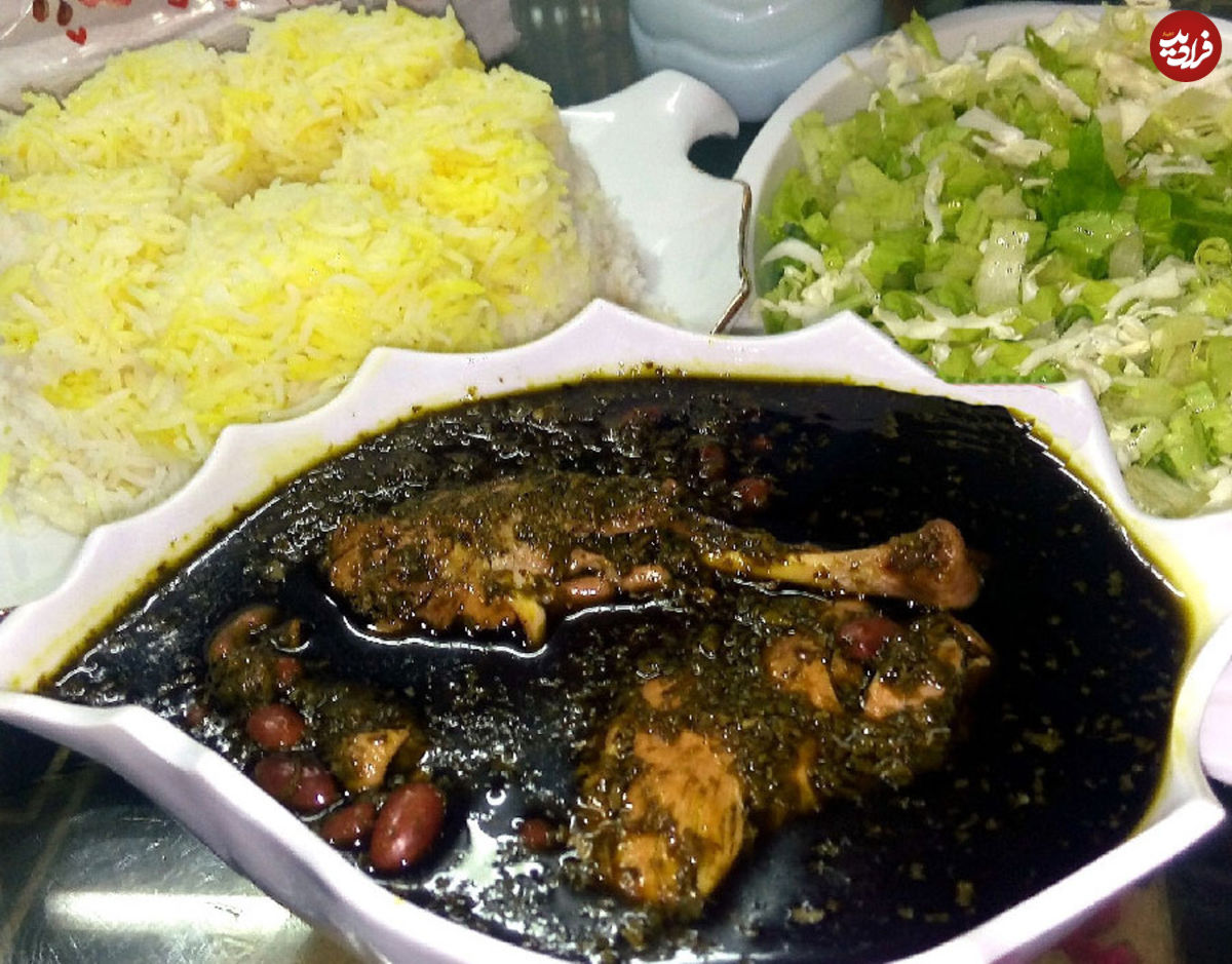 قورمه سبزی بدون گوشت؛ طعمی لذیذ و به یادماندنی