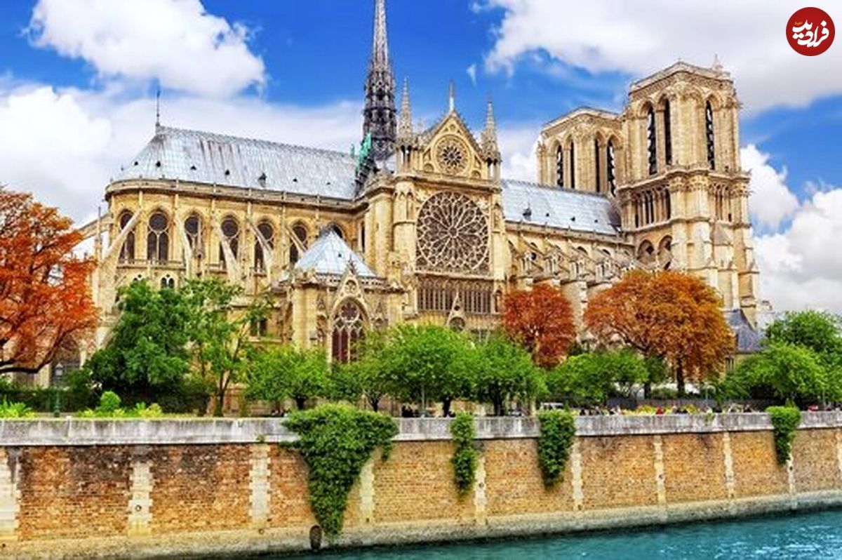 راز بزرگ کلیسای مشهور پاریس پس از آتش‌سوزی آشکار شد