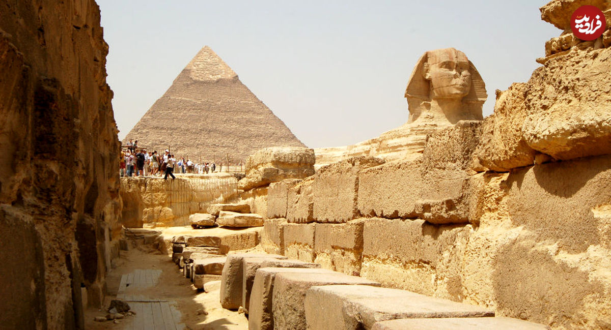 کشفیات ترسناک کا گ ب در اهرام مصر