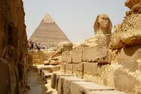 کشفیات ترسناک کا گ ب در اهرام مصر