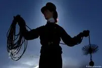 تصاویر/ شغلی که "خوش‌شانسی" می‌آورد