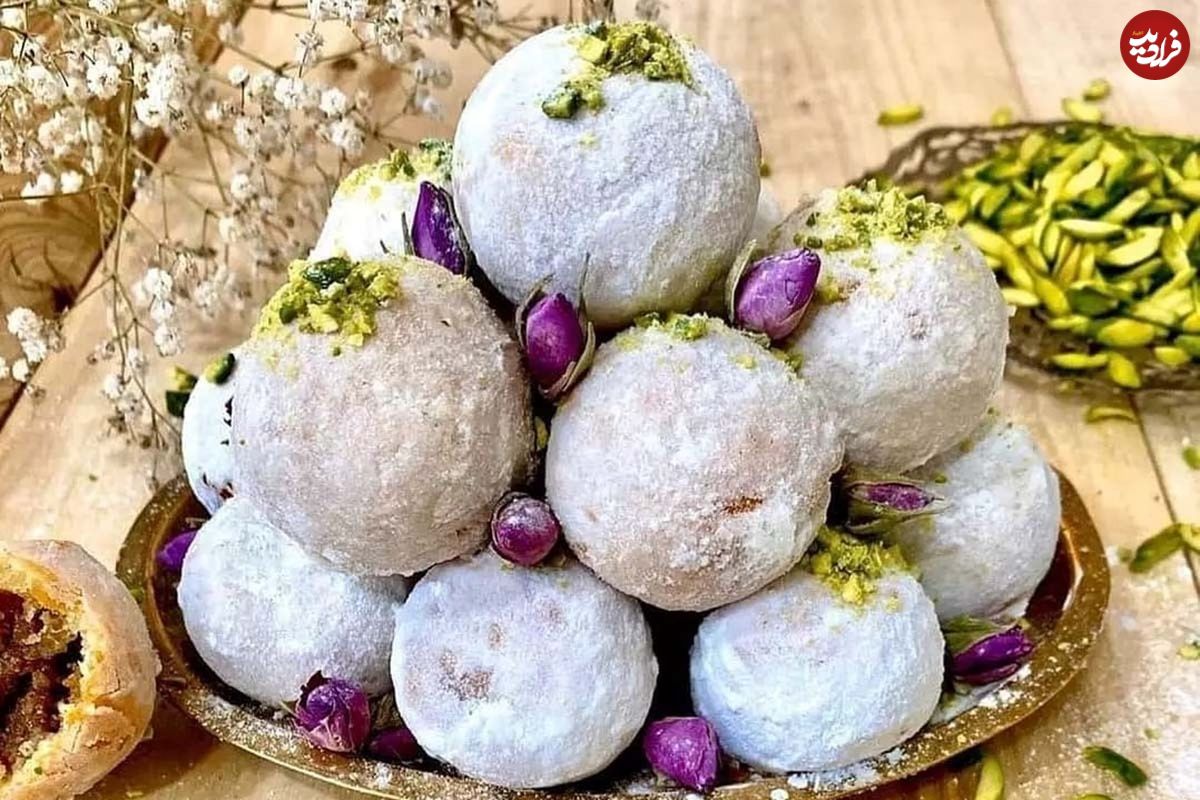طرز تهیه قطاب یزدی خوشمزه در خانه