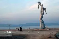 (تصاویر) نماد‌های شهری در جزیره کیش