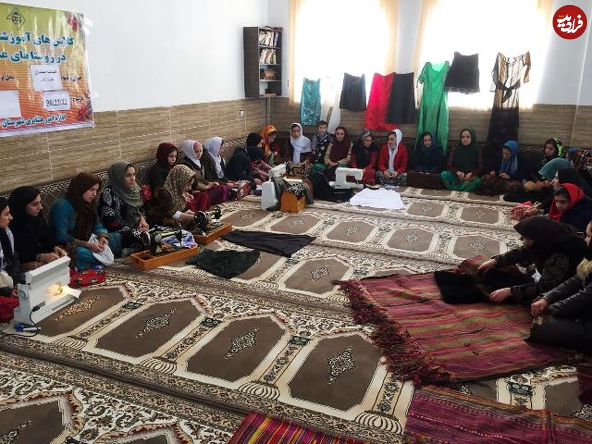 گرمای کار در زمستان "آلمالو"