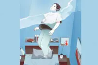 وقتی آن‌قدر به زندگی فکر می‌کنی که دیگر زندگی نمی‌کنی