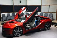 تصاویر/ خودروی سفارشی شاهزاده خانم ابوظبی