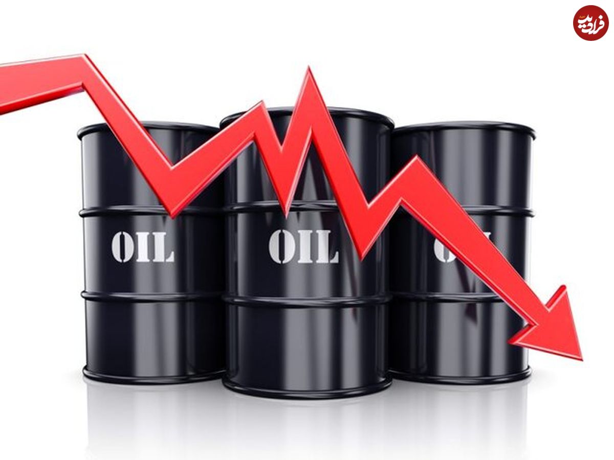 سقوط بدون ترمز قیمت نفت