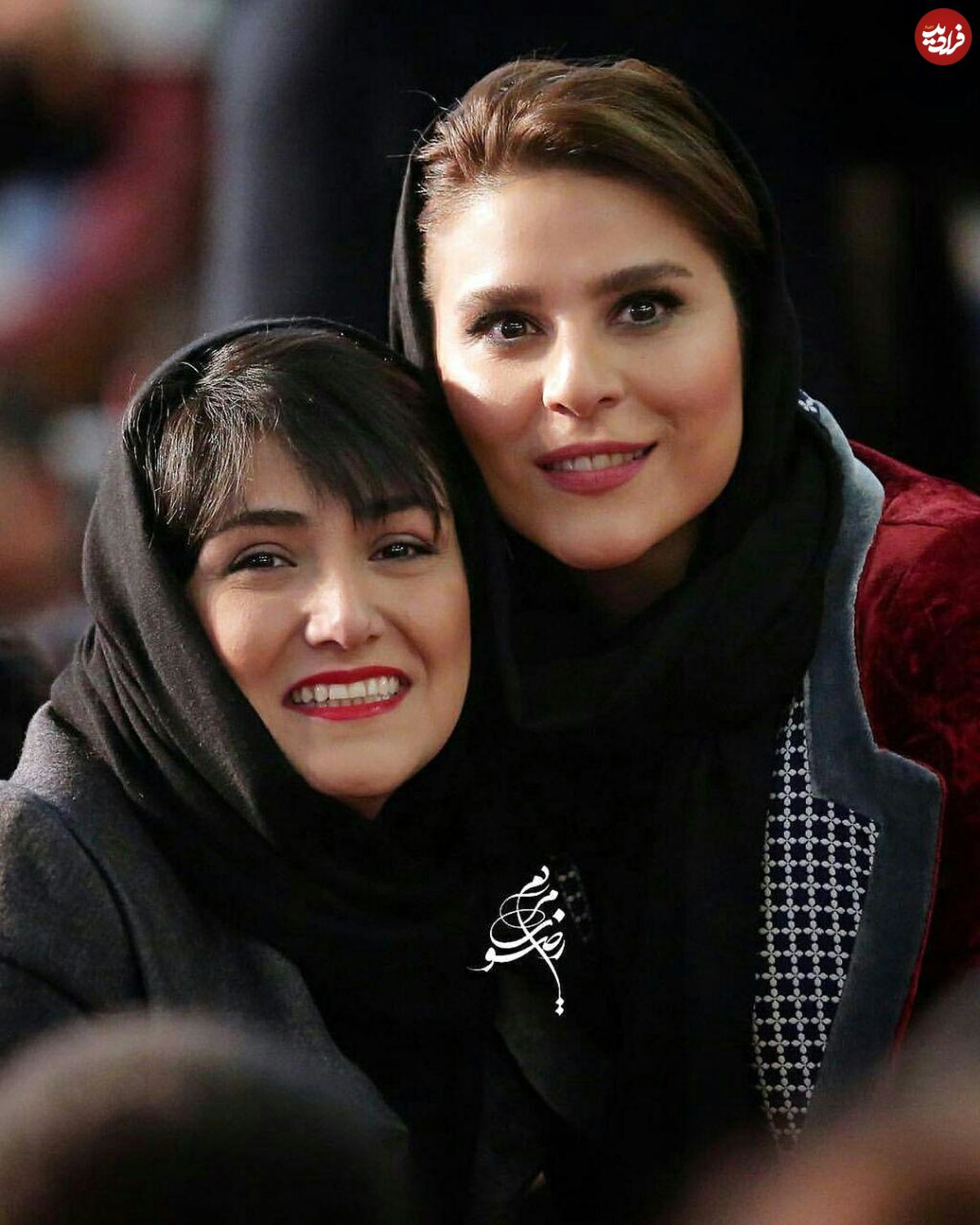 عکس/ سحر دولتشاهی و باران کوثری در جشنواره فیلم فجر