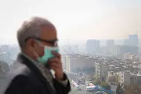 کیفیت هوای تهران برای گروه‌های حساس ناسالم است