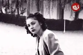 عکس| سفر در زمان؛ «فوزیه فواد» در 28 سالگی و در مصر؛ سال 1328