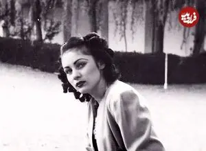 عکس| سفر در زمان؛ «فوزیه فواد» در 28 سالگی و در مصر؛ سال 1328