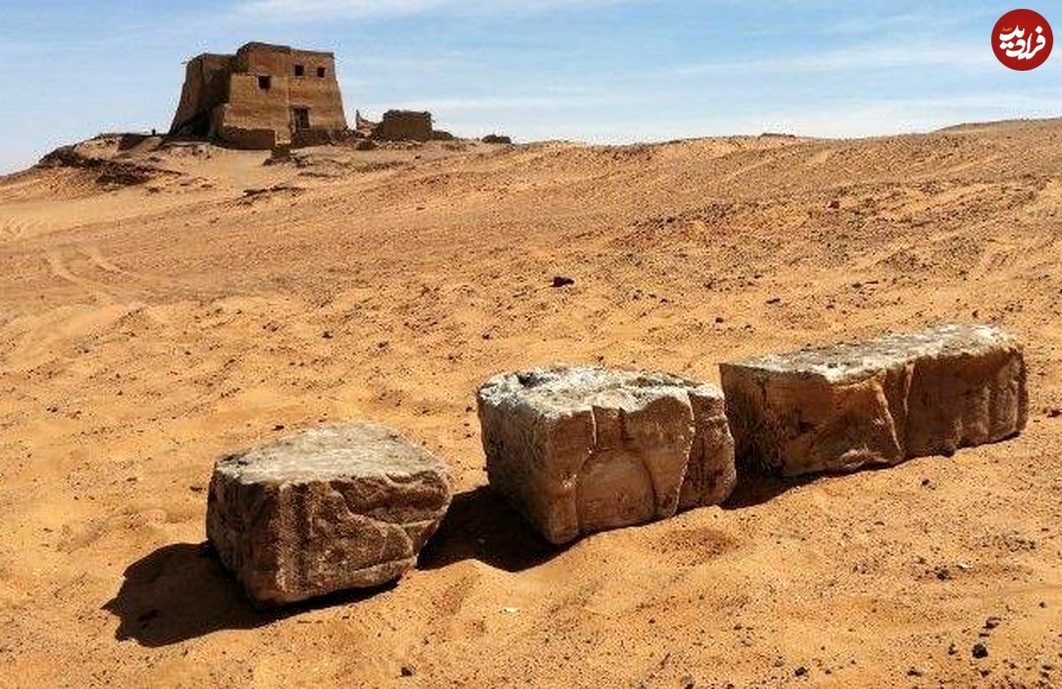 کشف آثاری از یک معبد باستانی شگفتانگیز در سودان
