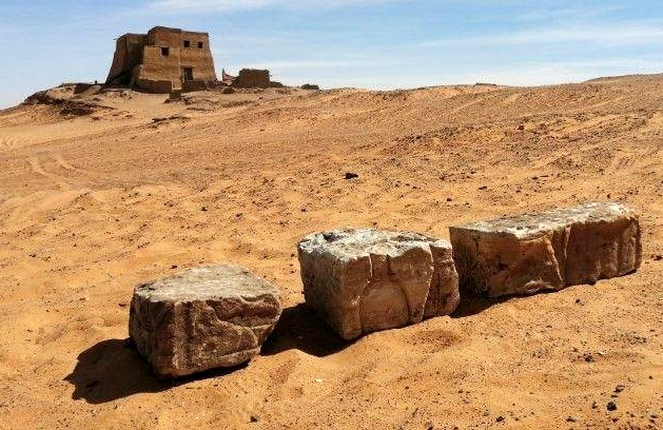 کشف آثاری از یک معبد باستانی شگفت‌انگیز در سودان
