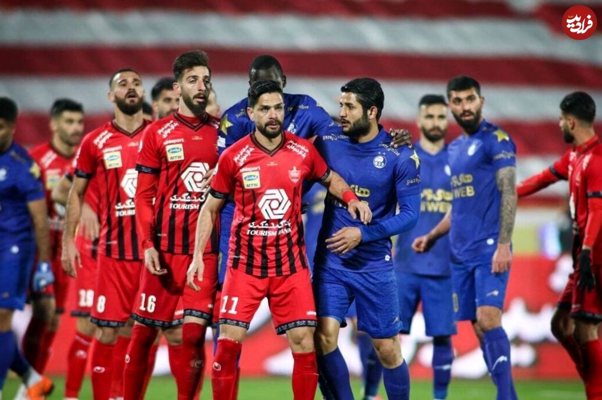 صعود پرسپولیس و جهش استقلال در جهان