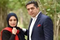 (عکس) زوج هنری سرشناس در کنسرت خواننده معروف
