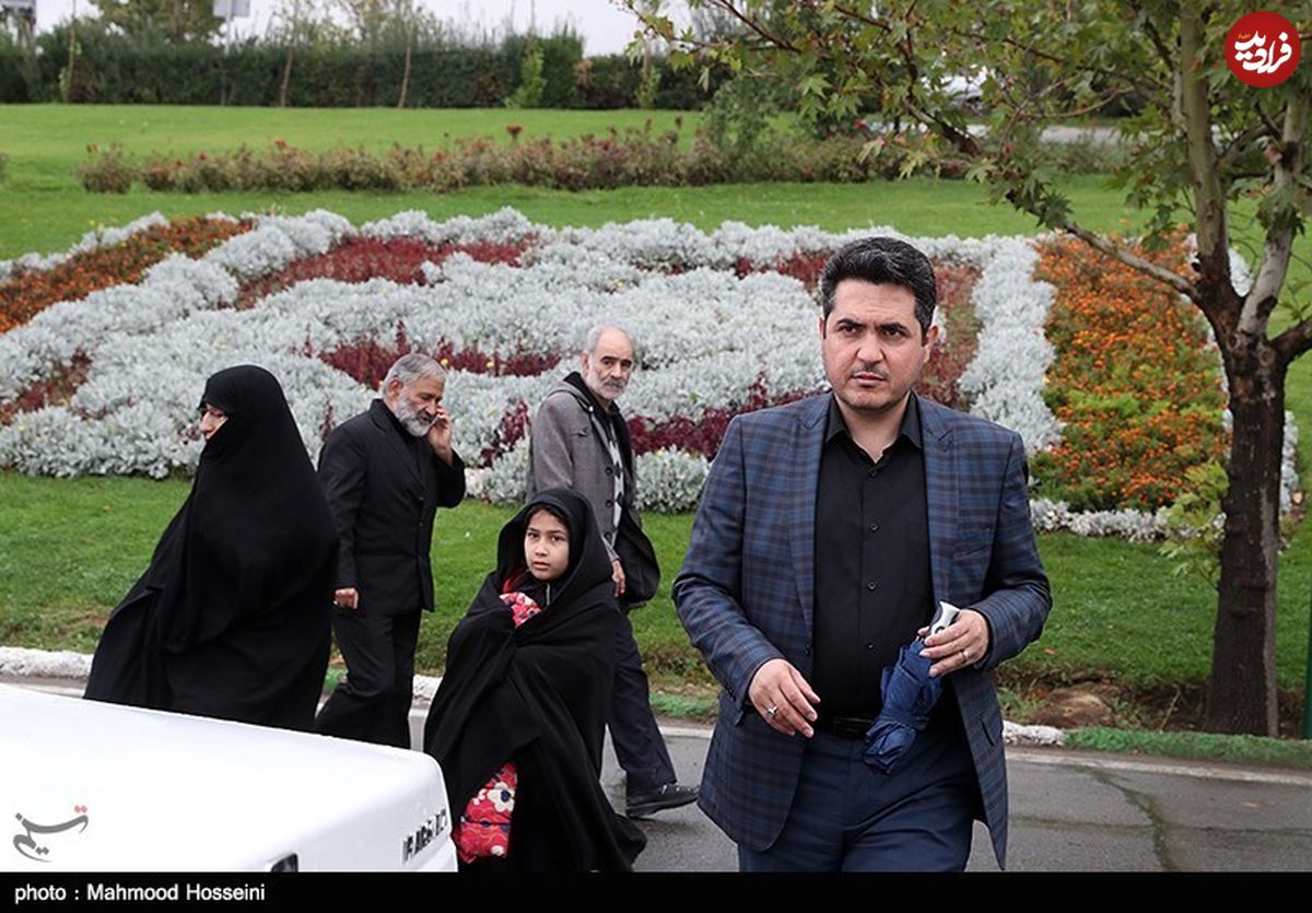 تصاویر/ مراسم تشییع پیکر داود احمدی نژاد