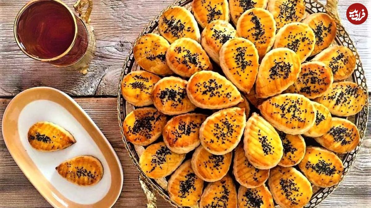 طرز تهیه نان چای قزوین اصیل و سنتی