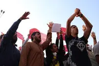تصاویر/ تجمع اعتراضی در اهواز