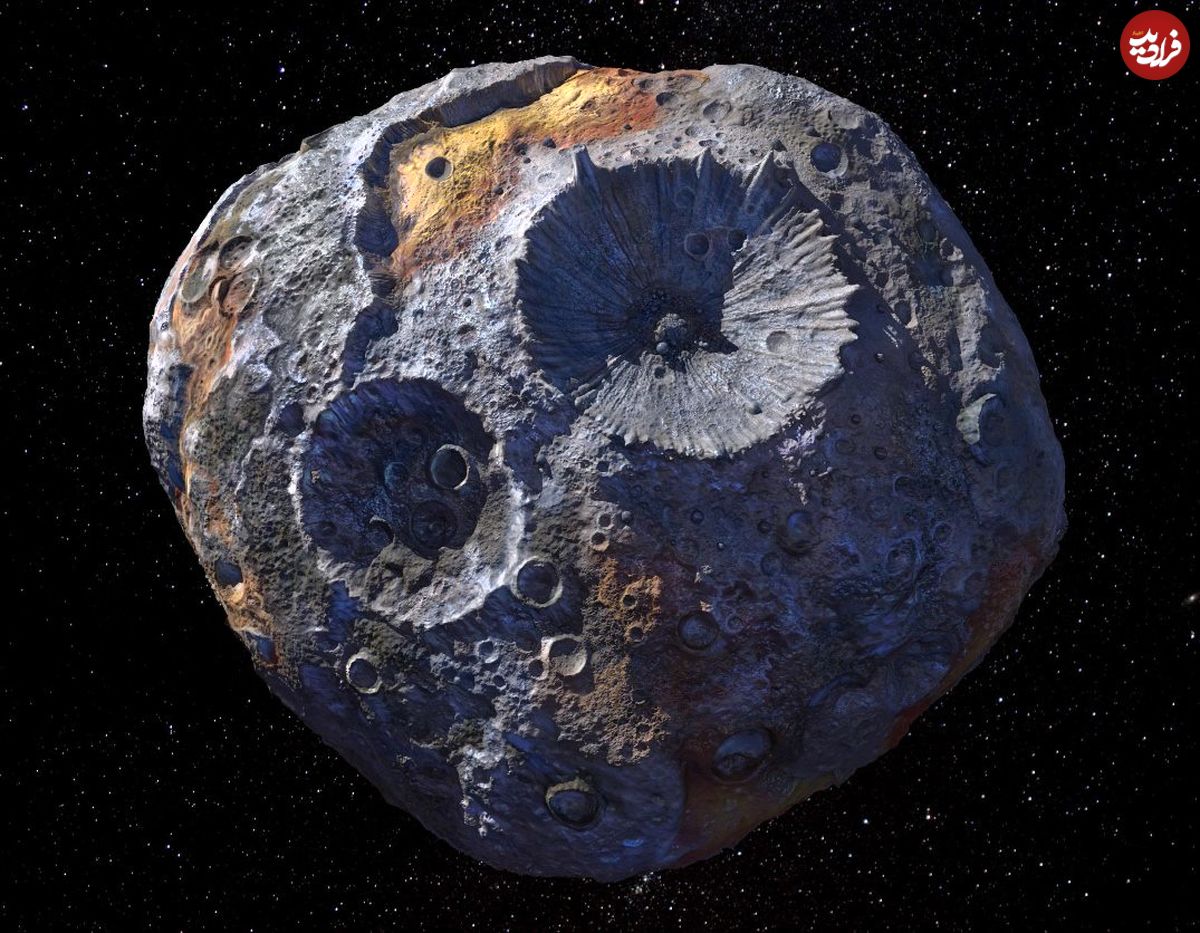 گران‌ترین شئ جهان هستی؛ سیارکی با ارزش ۱۴۲ تریلیون دلار